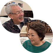 Mさんご夫妻(2024年入居)