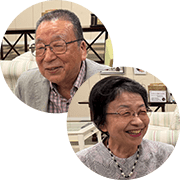 Iさんご夫妻(2013年入居)